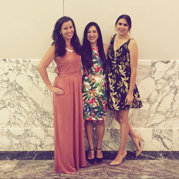 H&M Dusty Rose Maxi Dress - Picture 7 of 7